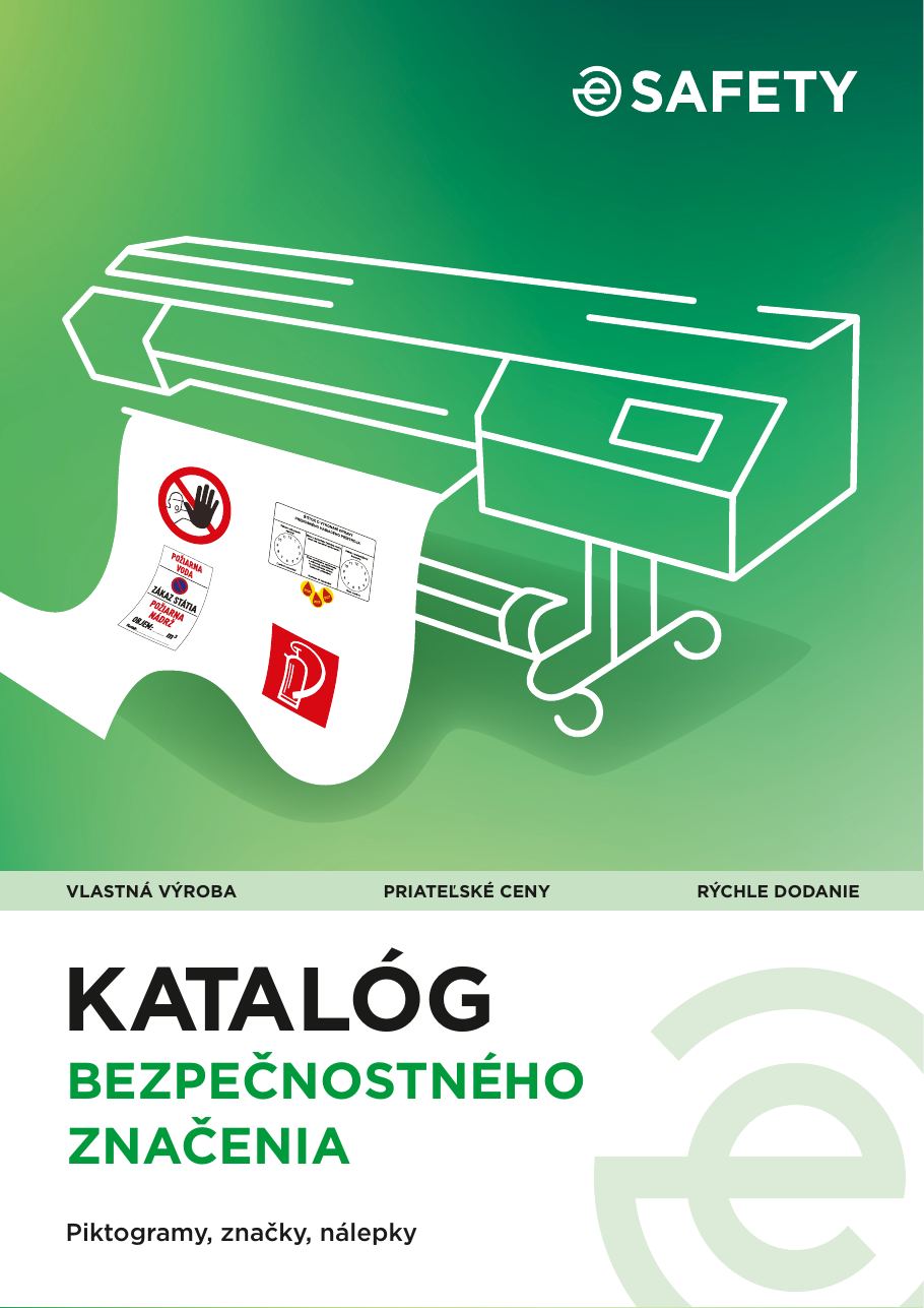 Náhľad strany 1 katalógu e-SAFETY