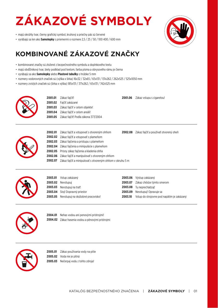 Náhľad strany 3 katalógu e-SAFETY