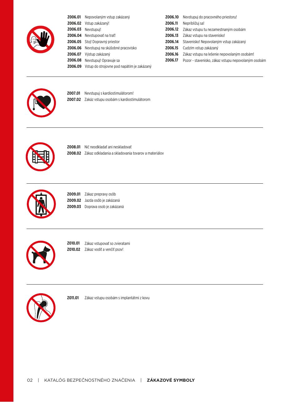 Náhľad strany 4 katalógu e-SAFETY
