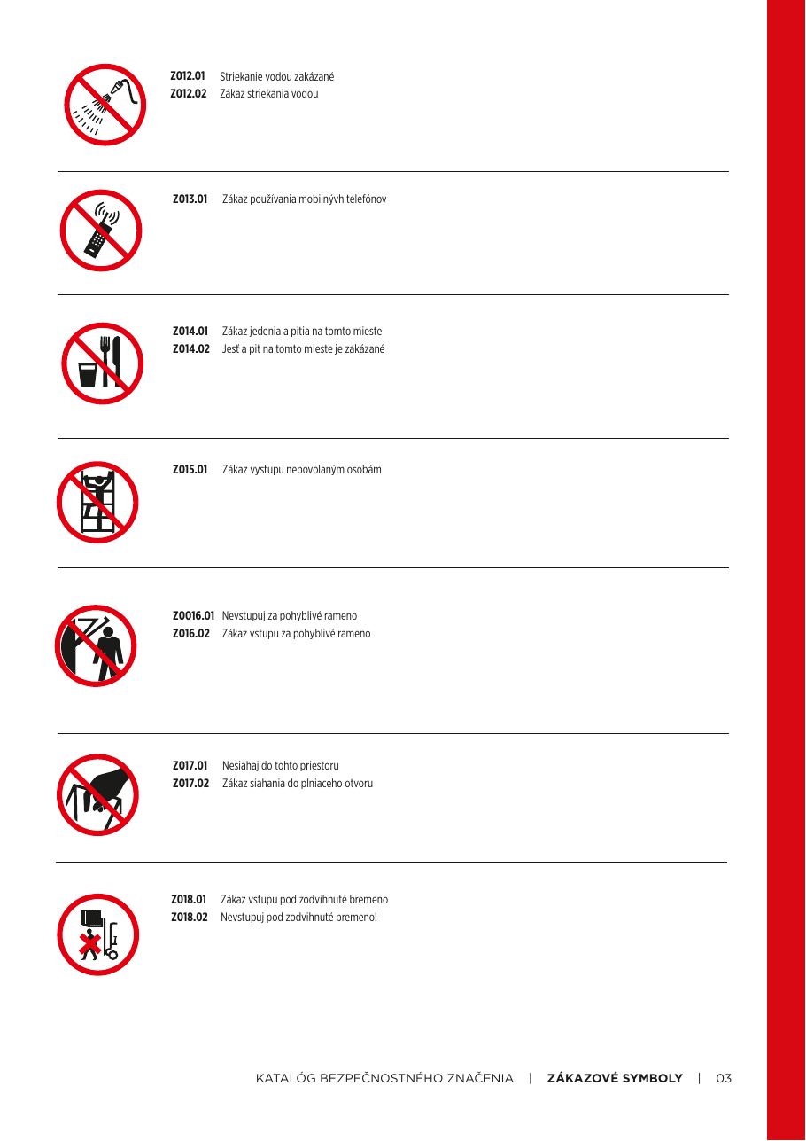 Náhľad strany 5 katalógu e-SAFETY